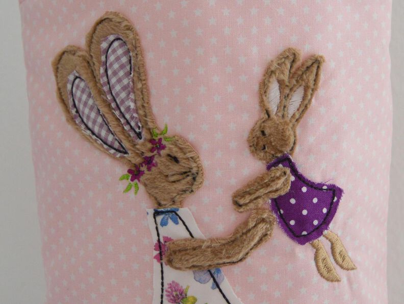 Stickdatei Hasenmama 13x18cm image number 2