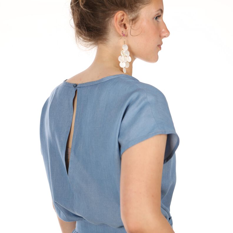 FRAU JULA  - Jumpsuit mit Rückenschlitz  XS-XXL image number 6