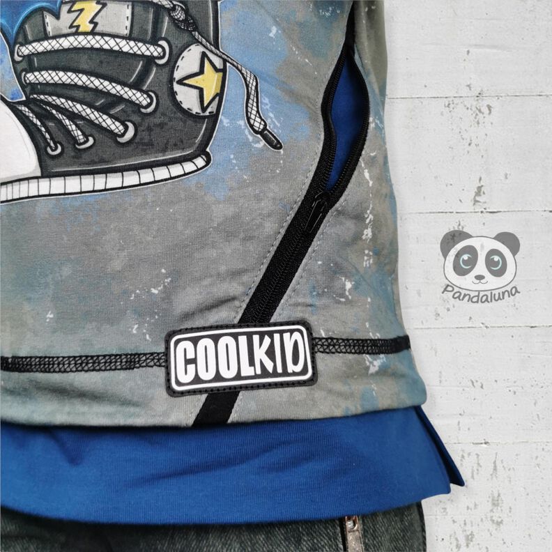 Hoodie mini Mikael Gr. 86-122 inkl. Beamerdatei image number 8