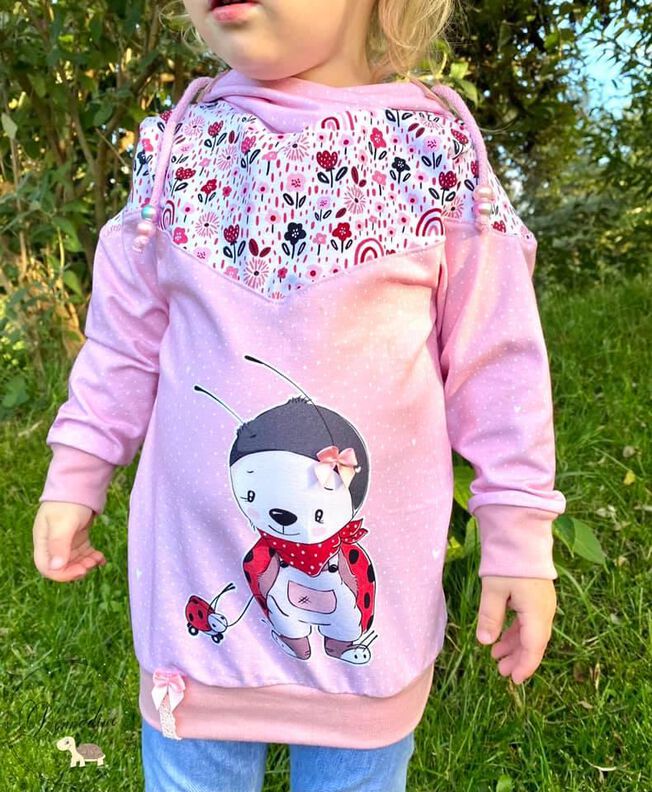 Hoodie Mini Anneke & Annuk Gr. 80-122 inkl. Beamerdatei image number 5