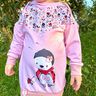 Hoodie Mini Anneke & Annuk Gr. 80-122 inkl. Beamerdatei thumbnail number 5