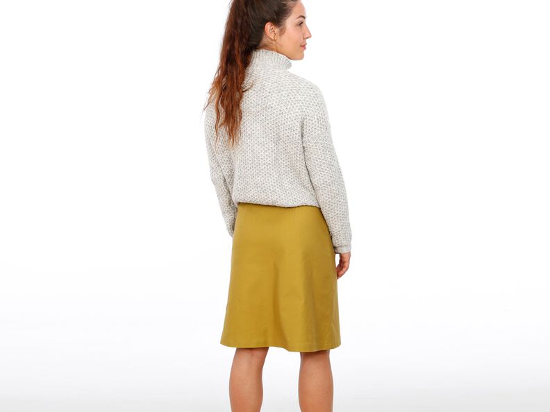 FRAU INA - Rock mit aufgesetzten Taschen XS-XXL image number 7