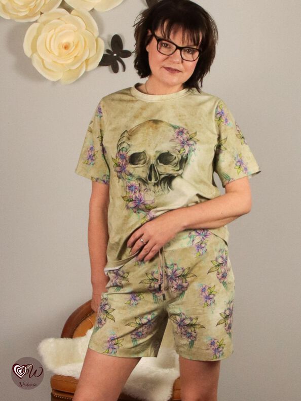 Haus- und Schlafoutfit "Sorina" - EBook und Nähanleitung  image number 6