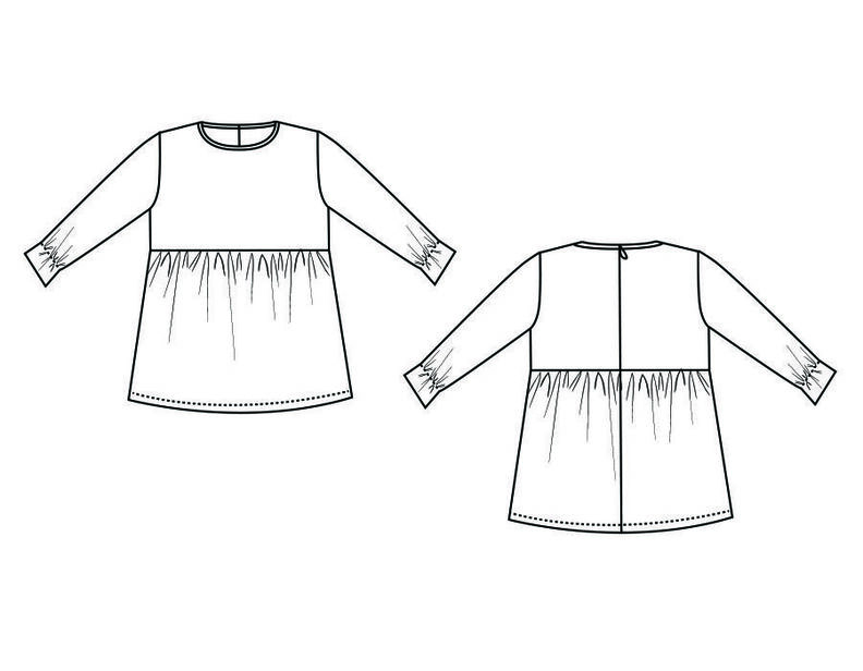 Bluse KAYLEE Nähanleitung + Schnitt image number 3