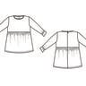 Bluse KAYLEE Nähanleitung + Schnitt thumbnail number 3