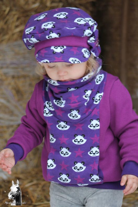 E-Book Hoodie Little Ronnja Gr.80-164 image number 2