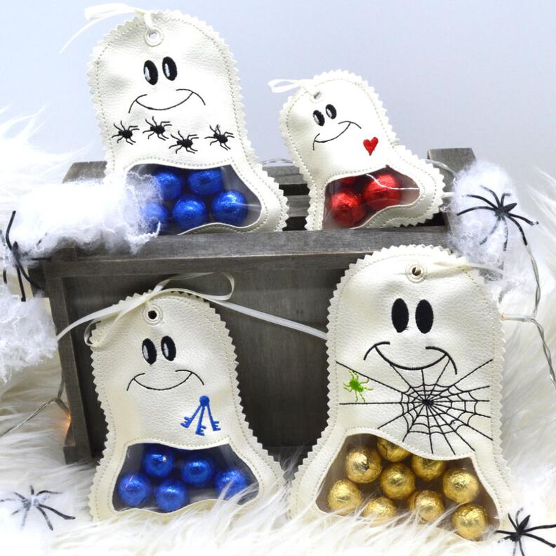 Stickdatei Gespenst Halloween Füllobjekt ITH image number 1