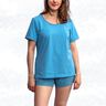Schlafanzug Set Damen mit Top Mila - Kombi - Gr. 34 -50 thumbnail number 6