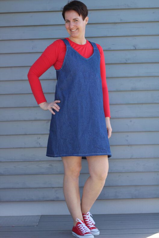Latzkleid Kendra Gr.36-50 image number 4