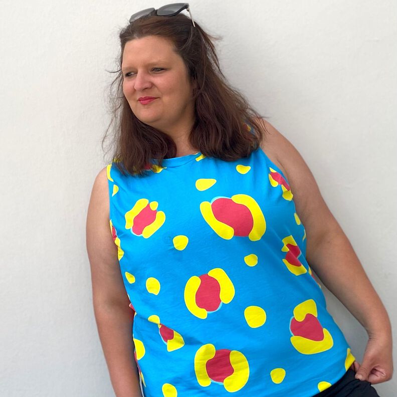 Träger Top oder Sommer Kleid KETIKA ♥ Gr. XS-XXL image number 4
