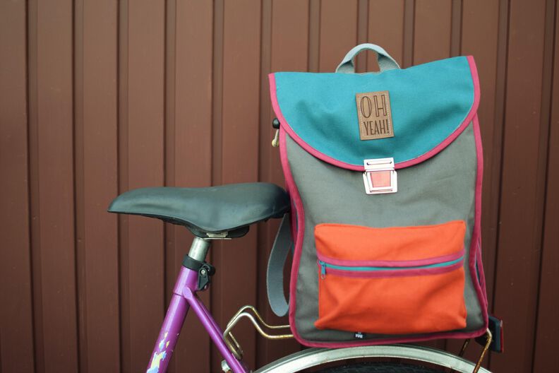 Rucksack "Auf und davon" Kinder & Erwachsene image number 3