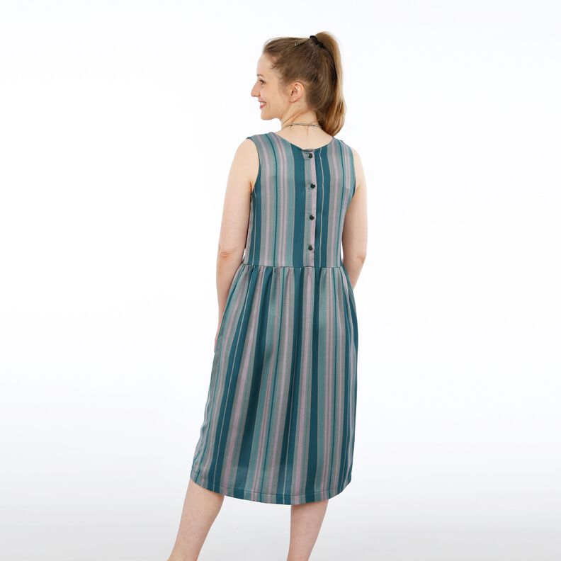 FRAU ADELE - Trägerkleid mit Knopfleiste im Rücken XS-XXL image number 4