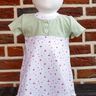 Linn – Baby Shirt oder Kleid mit Knopfleiste Gr 56-98, A4+A0 thumbnail number 2