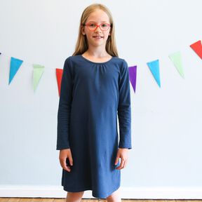 VLIELAND - Jerseykleid mit Rundhalsausschnitt 86-152