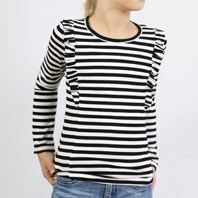 SARA - Rüschenshirt 86-152