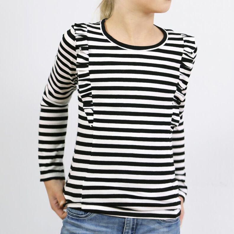 SARA - Rüschenshirt 86-152 image number 1