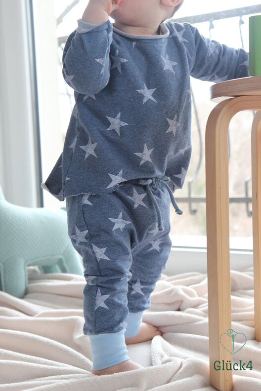 Comfy-Shirt Baby / Babyshirt mit Knopfleiste image number 3