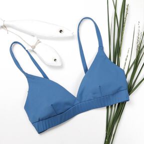 FRAU JUNE verschlussloses Bikini- oder Yogatop, XS-XXL