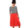 FRAU GINA - Sommerrock in Wickeloptik XS-XL thumbnail number 2