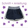 Schnitt und Anleitung Sweat Shorts Gr.68-140 thumbnail number 1