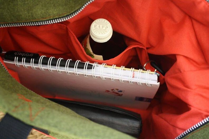 Tasche "BigElli" (Nähanleitung und Schnittmuster) image number 4