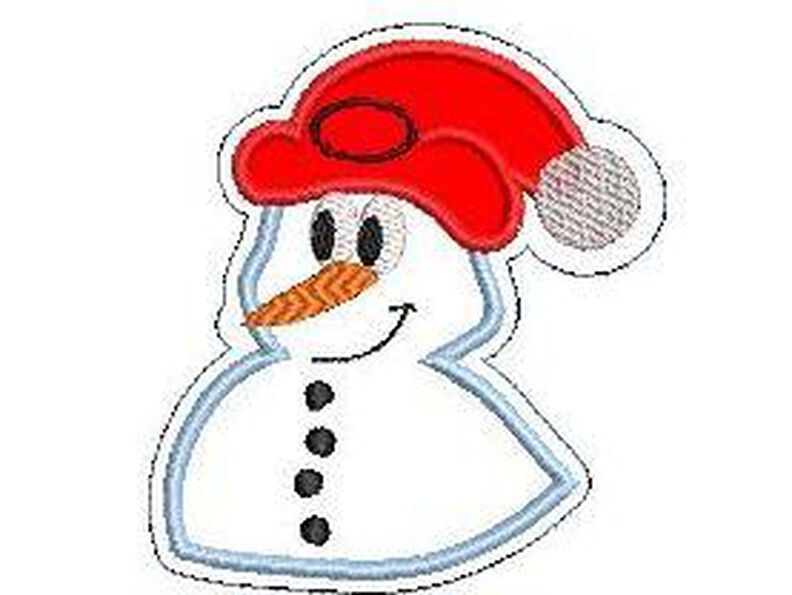 ITH Stickdatei Geschenkanhänger Weihnachten 10x10cm/13x18cm image number 8