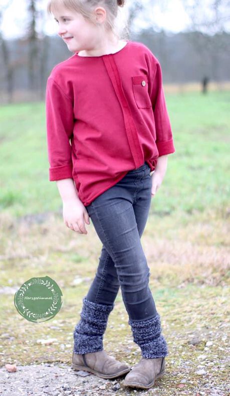 EBook Oversizeshirt "Sneles Shirt" image number 8