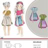 Schnittmuster Kinderdirndl Heidi Gr. 80 -140 Beamerdatei thumbnail number 3
