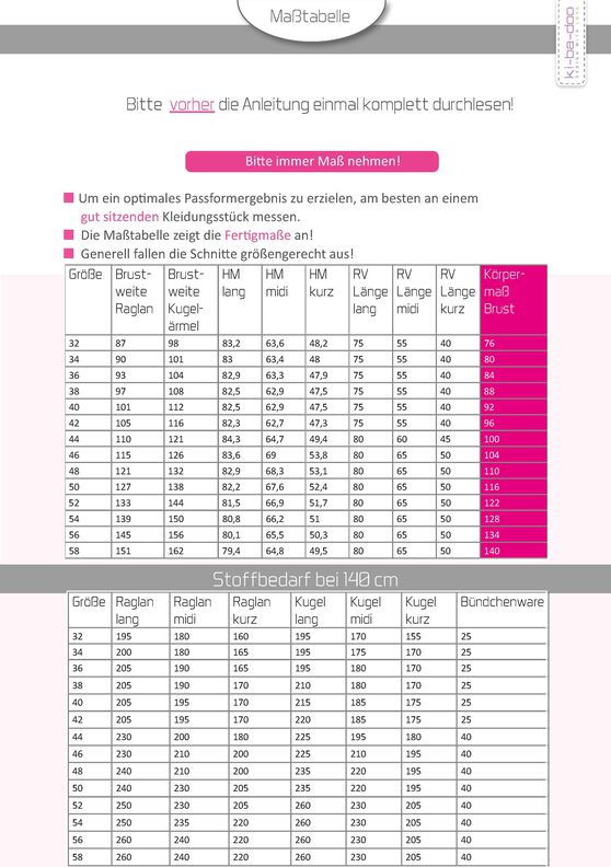 Mix&Match Sweatjacken Damen Gr. 32-58 - PDF Datei in A4 image number 10