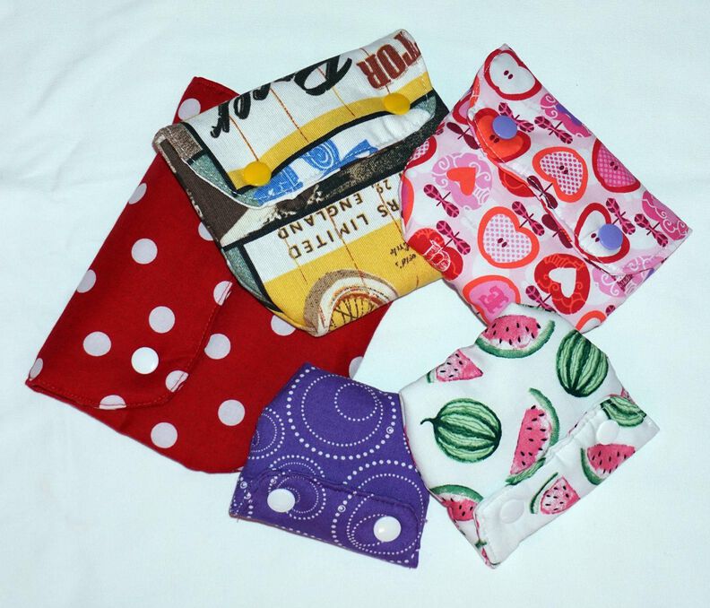 schnelle Tasche mit 3 Nähten 5 Größen FFP2 Masken image number 6
