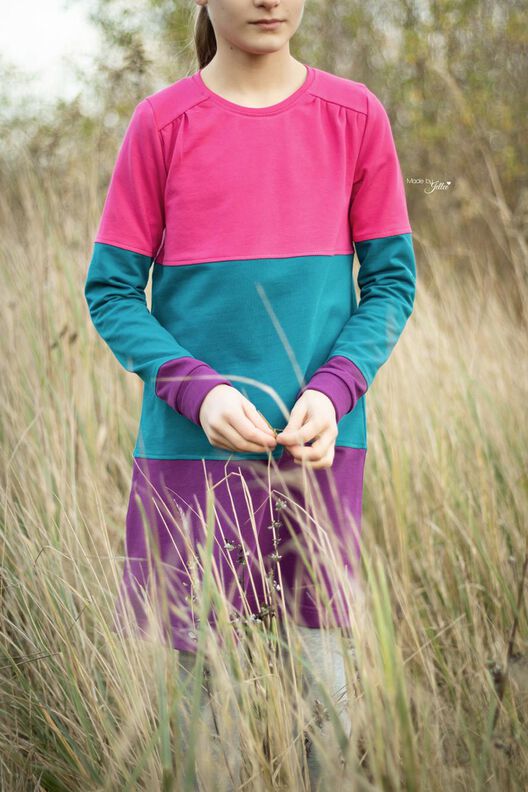 Haselnuss: Pullover und Sweatkleid für Kinder, Gr. 62 – 164 image number 5