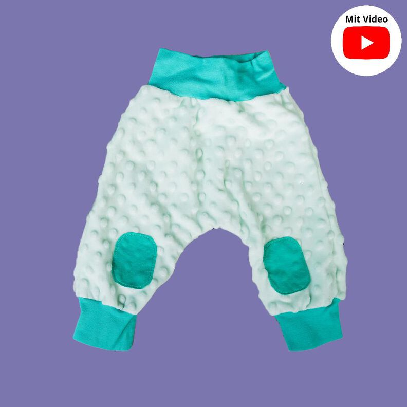 Baby Pumphose Hose Jogginghose MUDA ♥ Gr. 56-98 image number 1