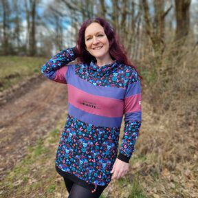 Sannys Statement Hoodie &ndash; Gr 32-64 &ndash; EBook und N&auml;hanleitung