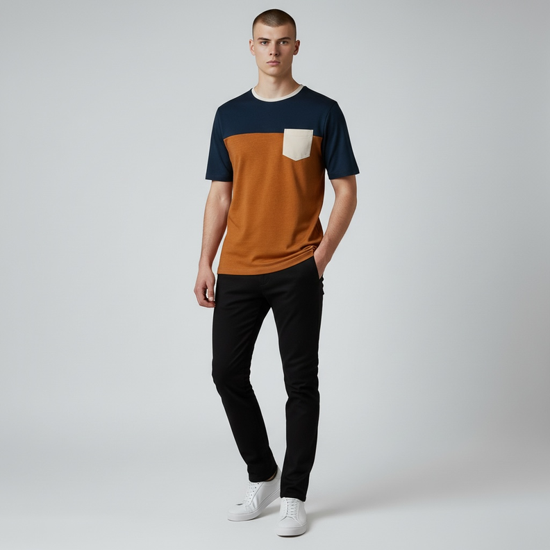 "Familien-Paket" Schnittmuster Set Longsleeve u. T-Shirt  image number 8