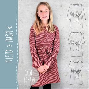 KLEID "INSA" - N&auml;hanleitung und Schnittmuster