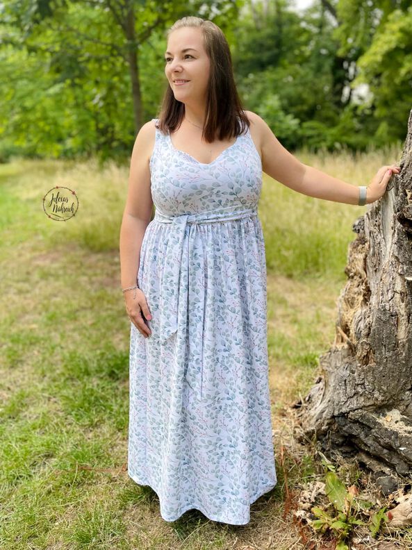 Maxidress Heartbeat 32 bis 54 image number 5