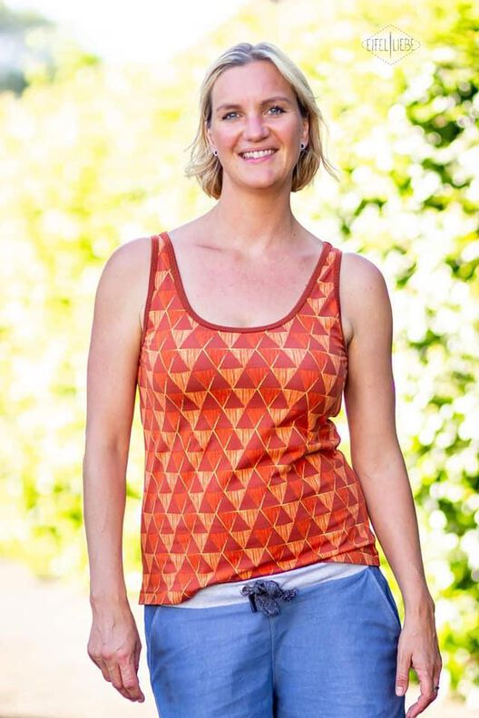 Tanktop Damen -  Schnittmuster Gr. 32-54 - meine LUCY #62 image number 3