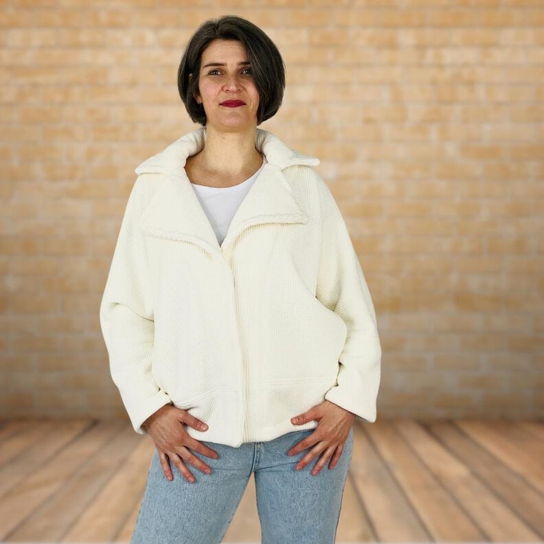 Schnittmuster Damen Jacke Esmé Gr. 34-54 Nähanleitung image number 5