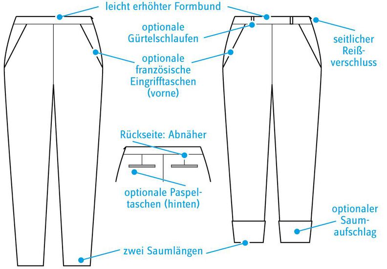 E-Book »LaMarina Pants« (32–46) – Hose mit Eingrifftaschen image number 9