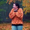 XXL Oversized Shirt nähen Damen Winter warm Pullover thumbnail number 5