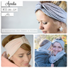 Nähanleitung "Aurelia" Stirnband/Haarband/Ohrwärmer KU 36-58 thumbnail number 1