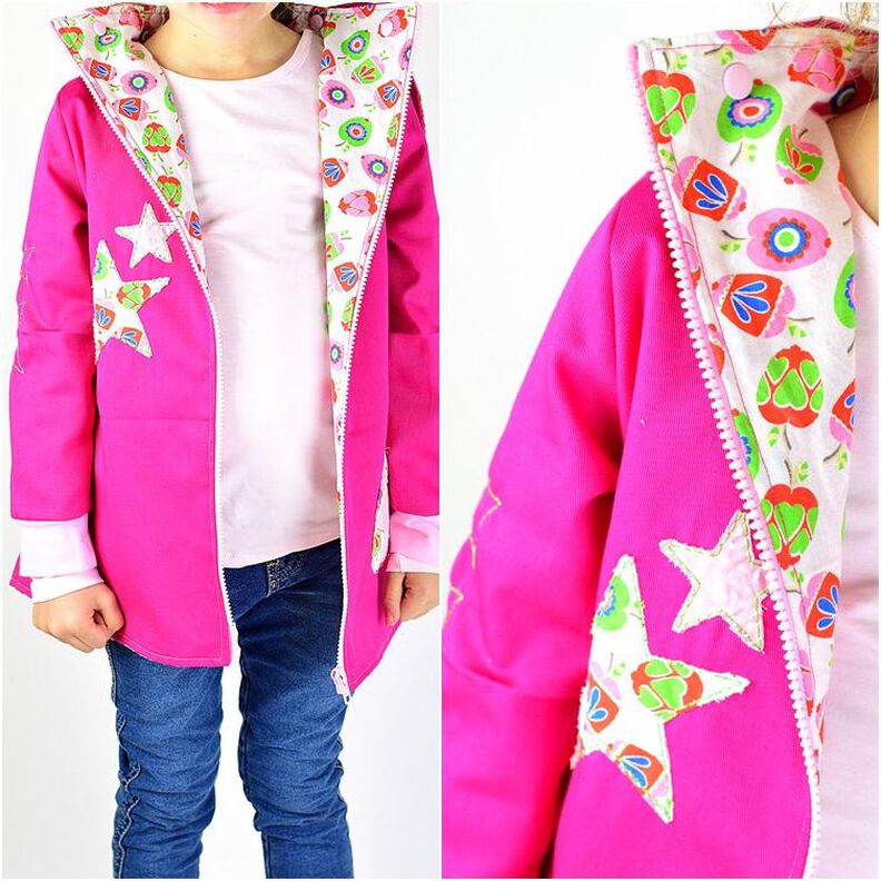 Ebook / Nähanleitung Übergangsjacke image number 2