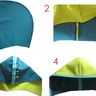 Schnitt + Anleitung Kapuzenjacke Hoody 80-140 thumbnail number 3