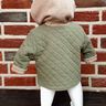Charly – Babyjacke mit Kapuze oder Kragen Gr. 44-98, A4+A0 thumbnail number 3
