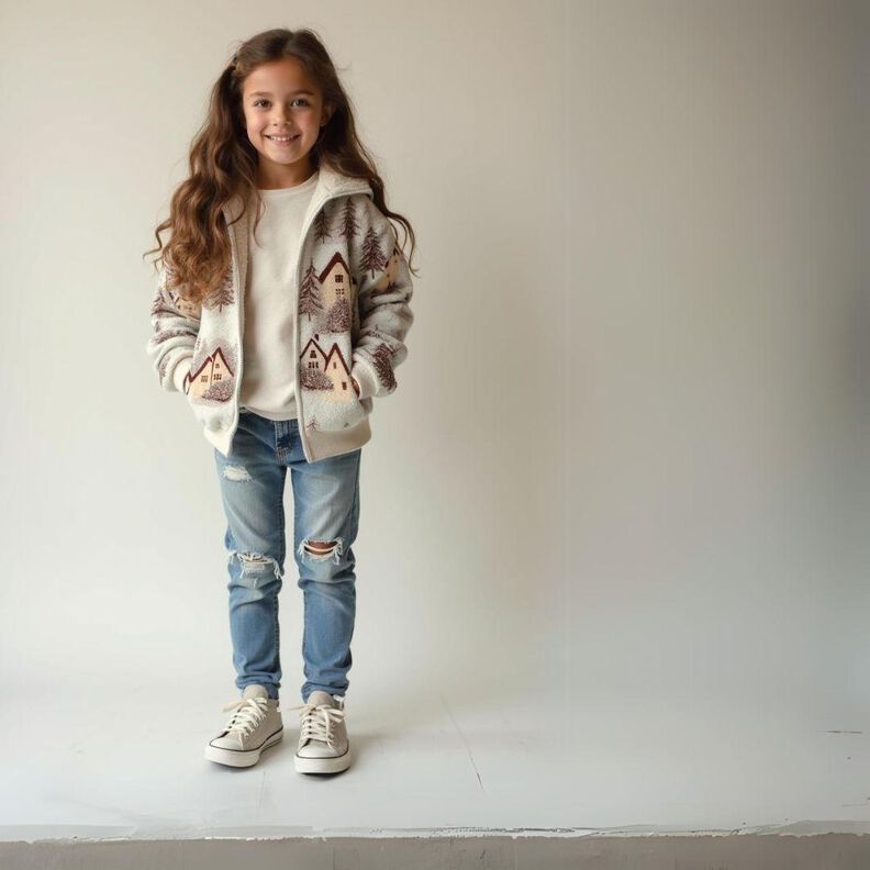 Schnittmuster für Jacke Sontje Gr. 92-134 - Kinderjacke image number 2