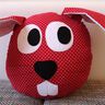 Hase, Kinderkissen, Osterdeko, Schnitt und Anleitung thumbnail number 4