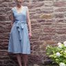 Kleid Angie Gr. 34-52 PDF-Schnittmuster A4, A0 und Nähanleitung thumbnail number 4