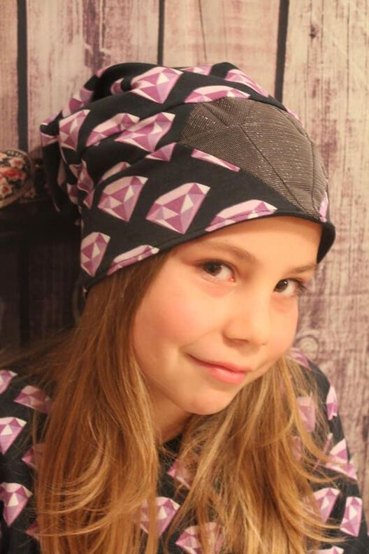 Diamond Beanie Mütze für KU 47 - 60 cm image number 5