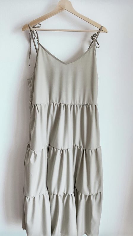 Stufenkleid /Cami Kleid / Volantkleid / Maxikleid image number 4