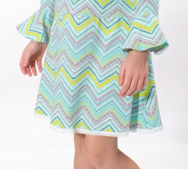 Tunika "ASIA" Nähanleitung und Schnitt Gr. 62 - 104 image number 2